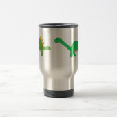 Tasse mit zwei Dinosauriern (Mittel)