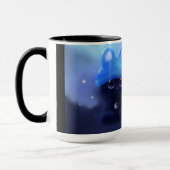 Tasse mit zwei Katzen auf ihr (Links)