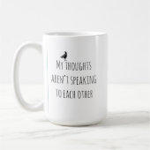 Tasse mit zwei Schwarzvögeln auf einer Capybara (Links)