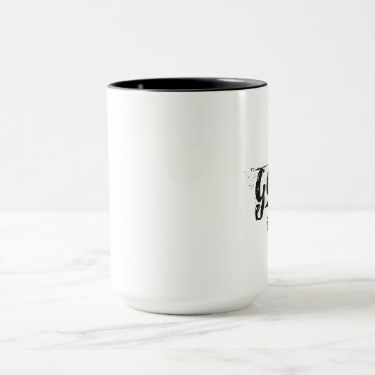 Tasse mit zwei Tönen (Zentrum)