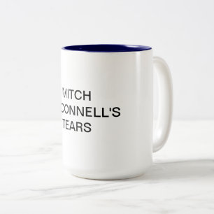 Tasse Mitch McConnells Risse