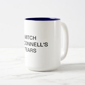 Tasse Mitch McConnells Risse