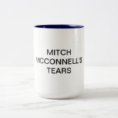 Tasse Mitch McConnells Risse (Mittel)