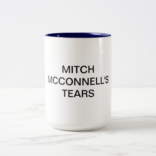 Tasse Mitch McConnells Risse (Mittel)