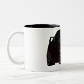 Tasse Mitsubishi Evo (großes, Lose Kaffee!) (Links)