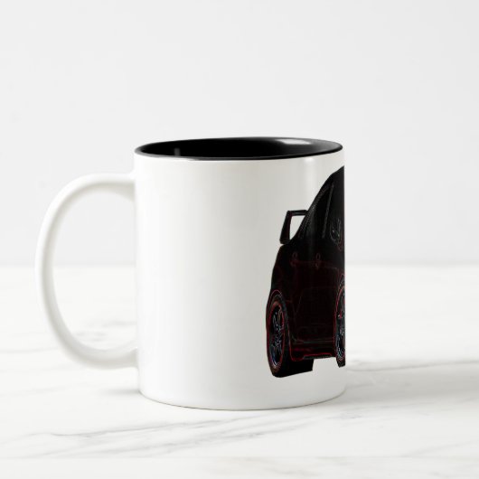 Tasse Mitsubishi Evo (großes, Lose Kaffee!) (Links)