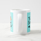 Tasse Mitte des Jahrhunderts: Nur für Unterhaltung (Rückseite)