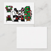 Tasse Mitteilungskarte (Vorne/Hinten)