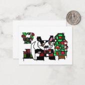 Tasse Mitteilungskarte (Vorderseite/Rückseite Beispiel)