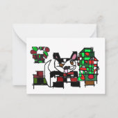 Tasse Mitteilungskarte (Vorderseite)