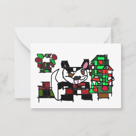 Tasse Mitteilungskarte (Vorderseite)