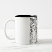 Tasse mittelalterliche Architektur (Links)