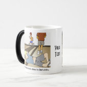 Tasse Mittelschüler (Vorderseite Links)