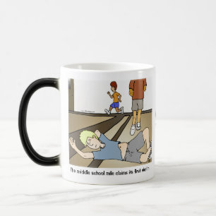 Tasse Mittelschüler