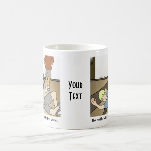 Tasse Mittelschüler (Mittel)