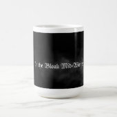 Tasse mitten im Winter (Mittel)