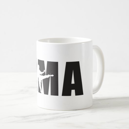 Tasse | MIXED MARTIAL ARTS (VorderseiteRechts)