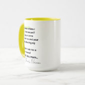 Tasse MM01 #DankeYouMom (Vorderseite Links)