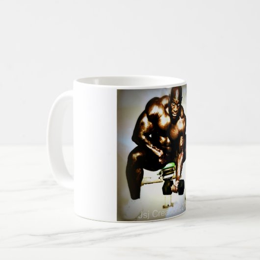 Tasse "Mmmm" (Vorderseite Links)
