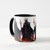 Tasse-Mock-up-Design Tasse (Vorderseite Links)