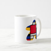 Tasse Moderne Kunst (VorderseiteRechts)