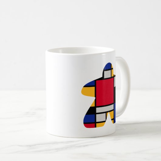 Tasse Moderne Kunst (VorderseiteRechts)