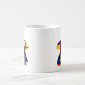 Tasse Moderne Kunst (Mittel)