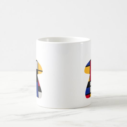 Tasse Moderne Kunst (Mittel)