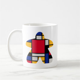 Tasse Moderne Kunst