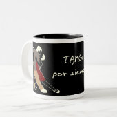 Tasse modernes black1 (Vorderseite Links)