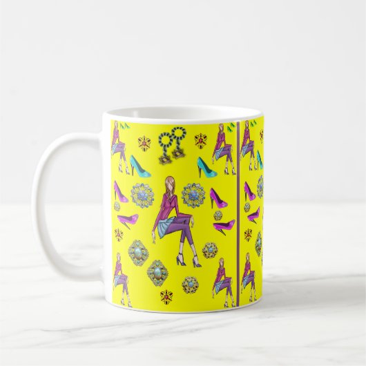 Tasse Modeschuhe (Links)