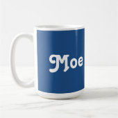 Tasse Moe (Links)