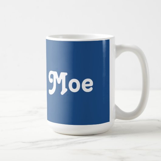 Tasse Moe (Rechts)