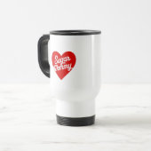Tasse MOM ist der Schnuller (Vorderseite Links)