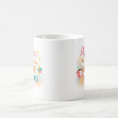 Tasse 'Mom Powered by Coffee & Chaos' (Mittel)