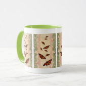 Tasse Monarch Garden (Vorderseite Links)