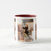Tasse: Monat Februar - Février Tasse (Zentrum)