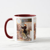 Tasse: Monat Februar - Février Tasse (Links)