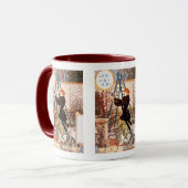 Tasse: Monat Februar - Février Tasse (Vorderseite Links)