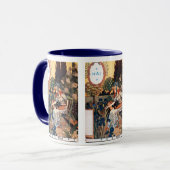Tasse: Monat Mai - Mai Tasse (Vorderseite Links)