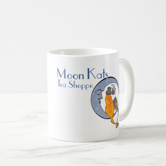 Tasse MondKat Estes (VorderseiteRechts)