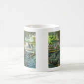 Tasse: Monet-Badegast-an-La-Grenouillere Kaffeetasse (Mittel)