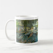 Tasse: Monet-Badegast-an-La-Grenouillere Kaffeetasse (Links)