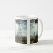 Tasse: Monet Sonnenschirm Kaffeetasse (VorderseiteRechts)