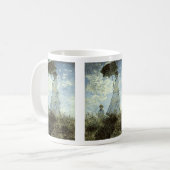 Tasse: Monet Sonnenschirm Kaffeetasse (Vorderseite Links)