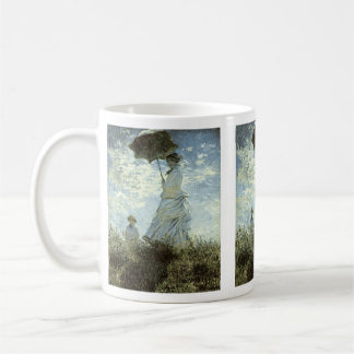 Tasse: Monet Sonnenschirm Kaffeetasse
