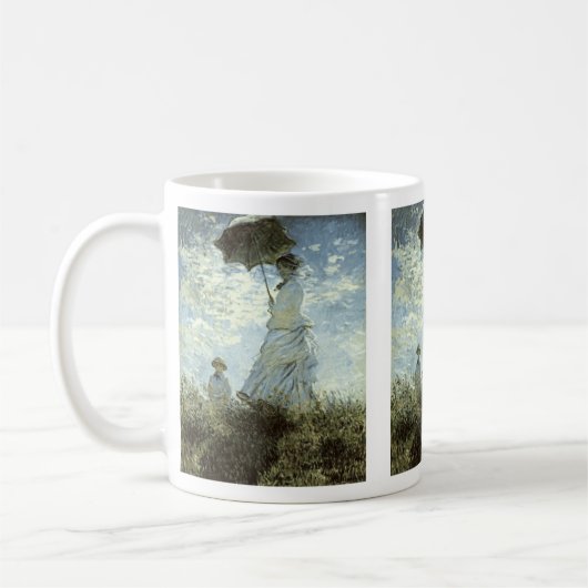 Tasse: Monet Sonnenschirm Kaffeetasse (Links)