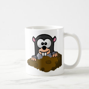 Tasse. Monogramm-Mole Kaffeetasse