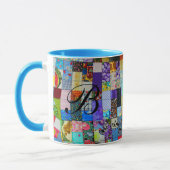 TASSE-MONOGRAMM-PATCHWORT-1 TASSE (Links)