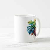 Tasse Monstera (VorderseiteRechts)